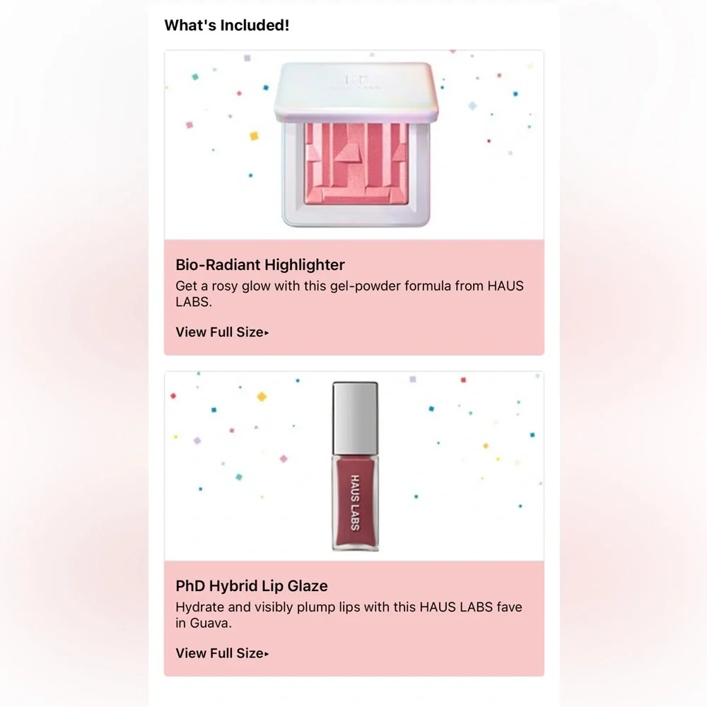 NWT HAUS LABS BY LADY GAGA Bold Beauty Duo